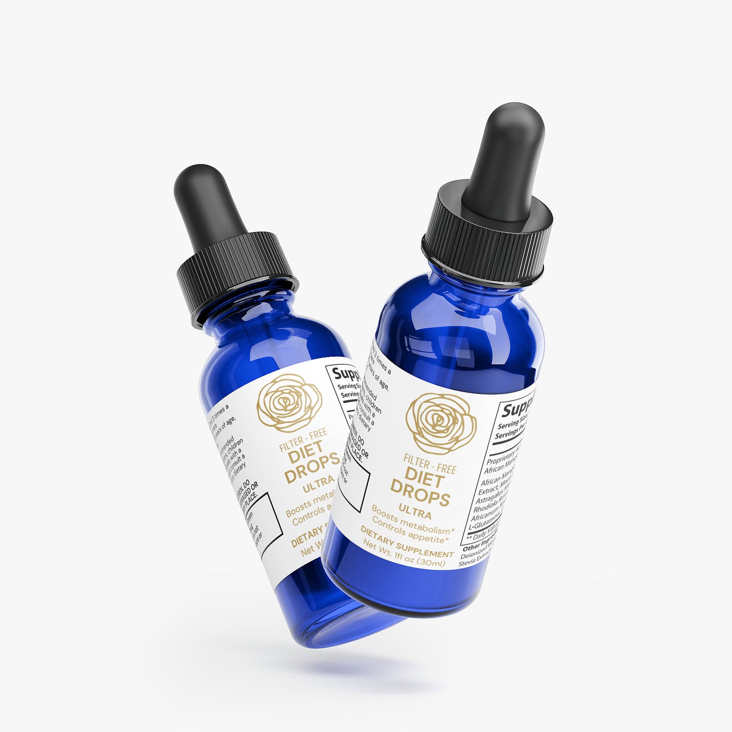 Diet Drops Ultra 1 oz