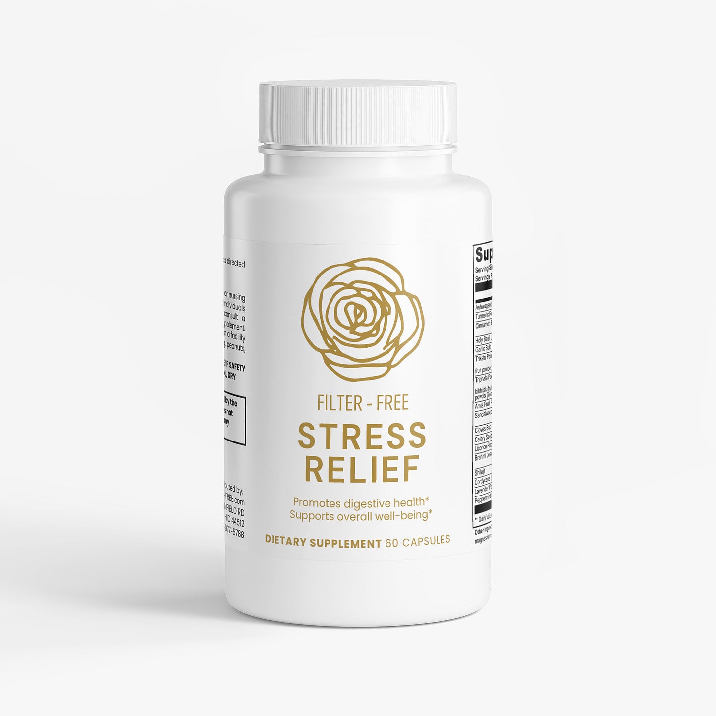Stress Relief Supplement