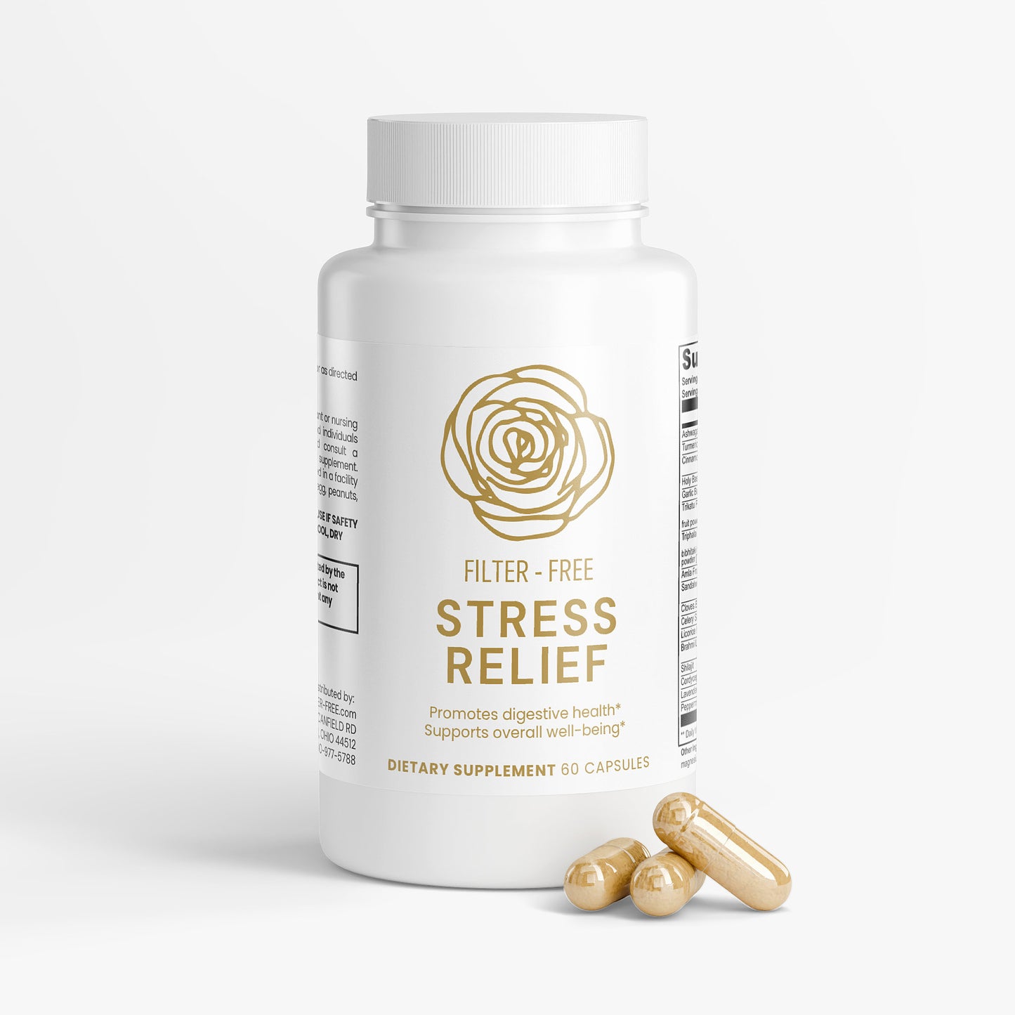 Stress Relief Supplement