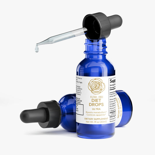 Diet Drops Ultra 1 oz