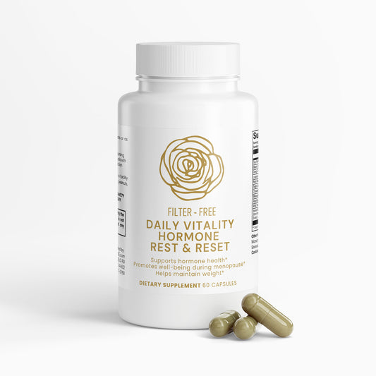Daily Vitality Hormone Rest & Reset