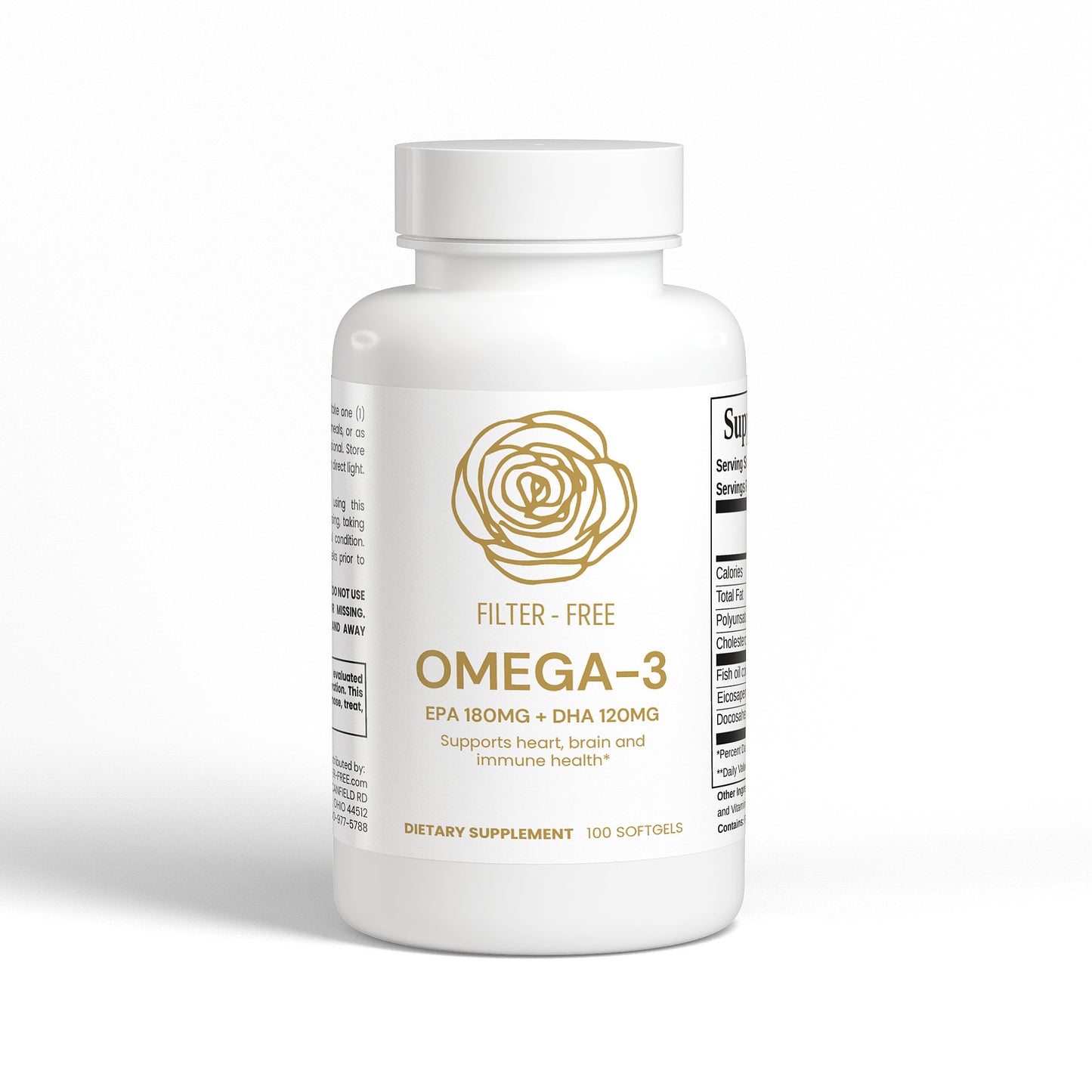 Omega-3 EPA 180mg + DHA 120mg