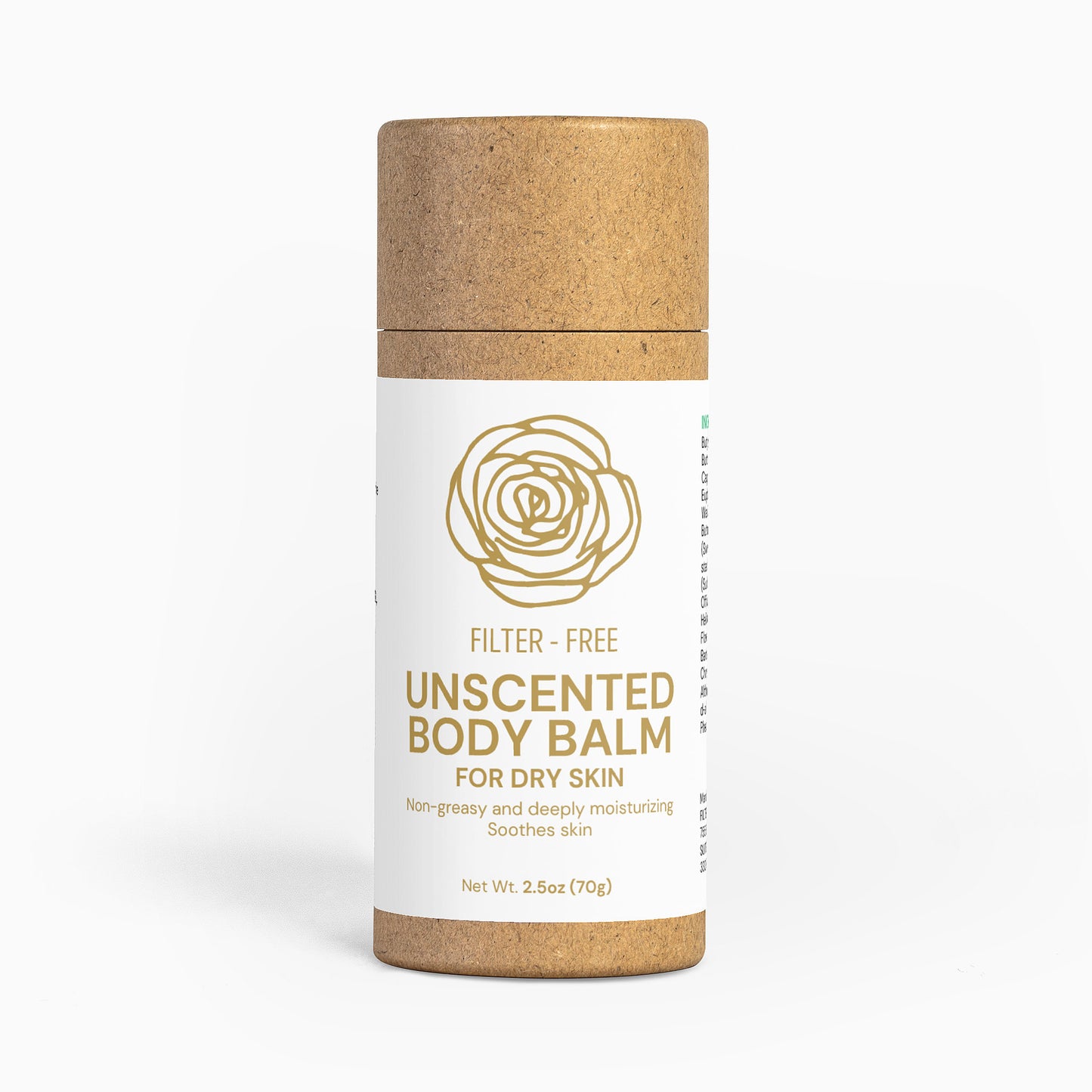 Unscented Body Balm
