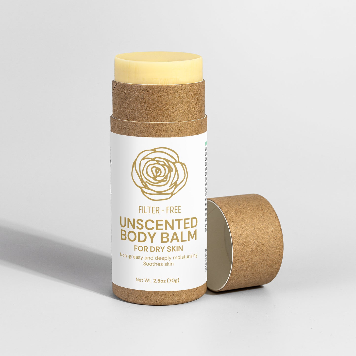 Unscented Body Balm