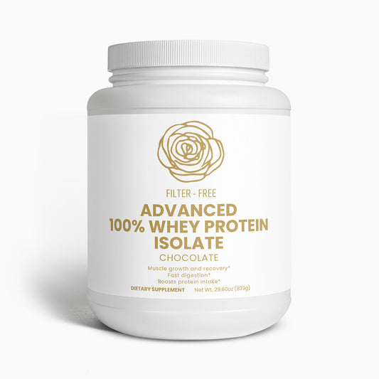 Advanced 100% Whey Protein Isolate (Chocolate)