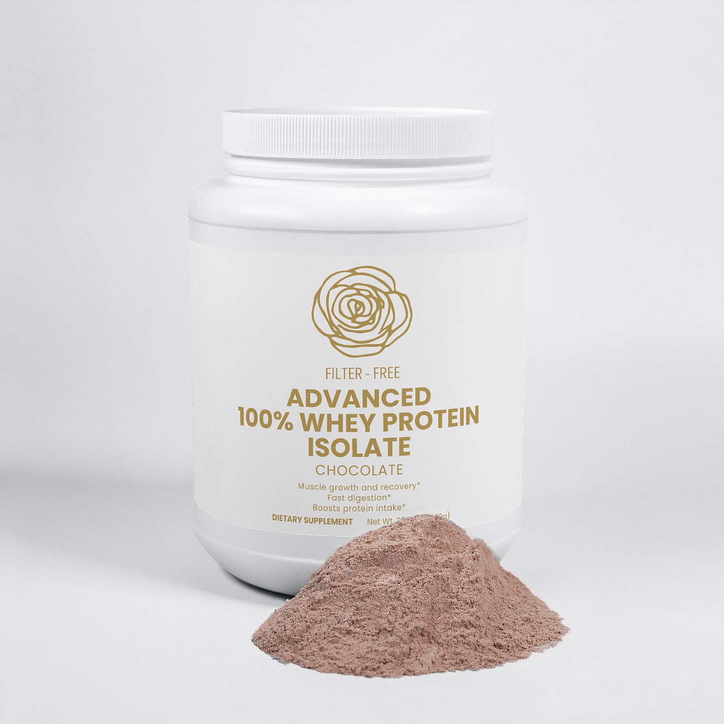 Advanced 100% Whey Protein Isolate (Chocolate)
