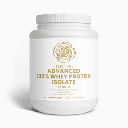 Advanced 100% Whey Protein Isolate (Vanilla)