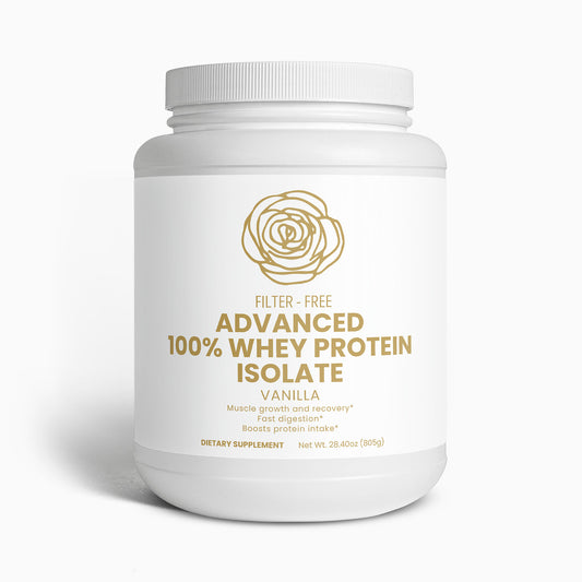 Advanced 100% Whey Protein Isolate (Vanilla)