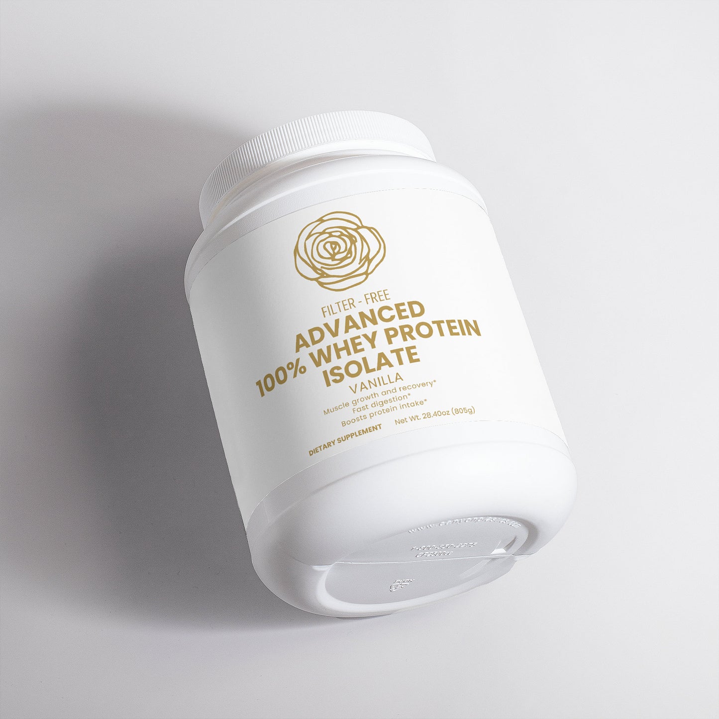 Advanced 100% Whey Protein Isolate (Vanilla)