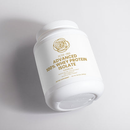 Advanced 100% Whey Protein Isolate (Vanilla)