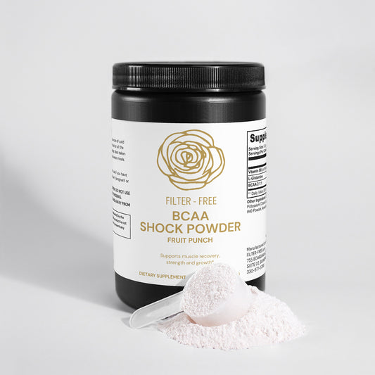 BCAA Shock Powder (Fruit Punch)
