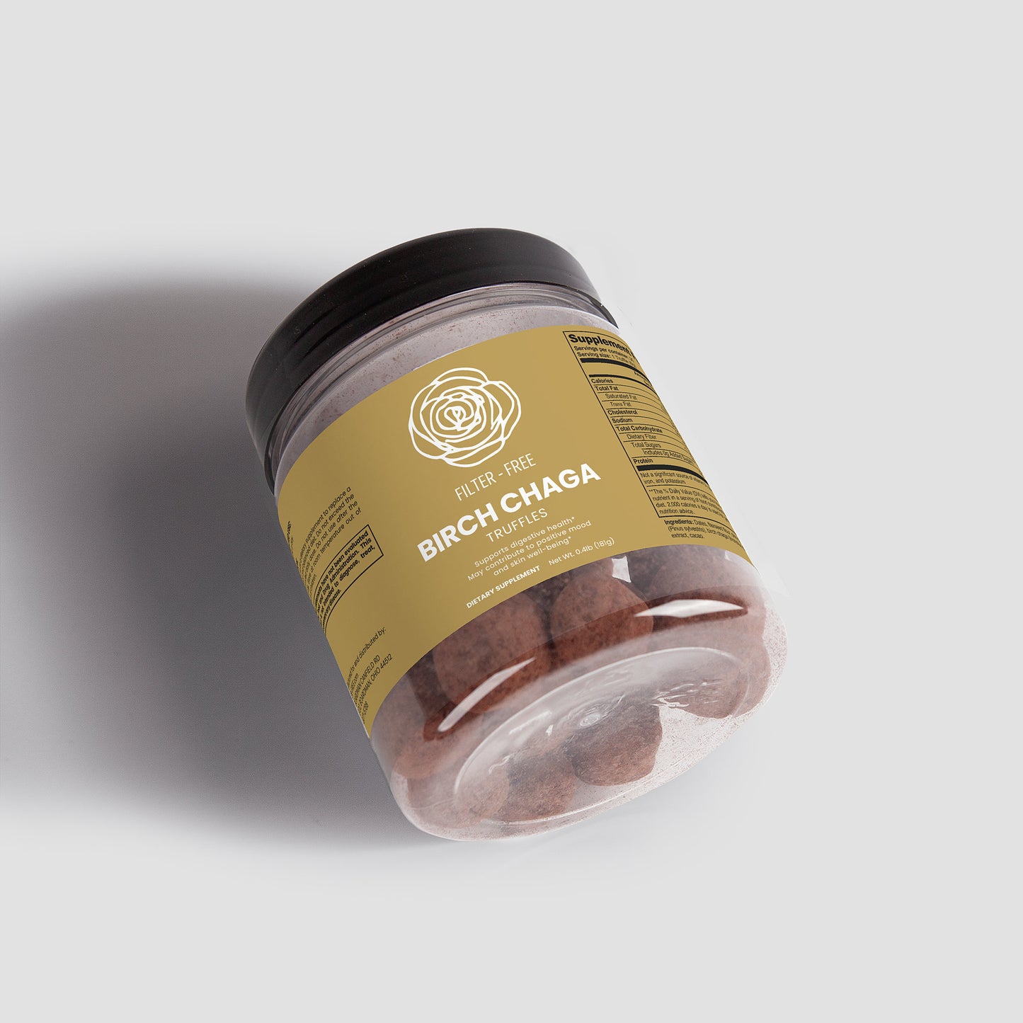 Birch Chaga Truffles