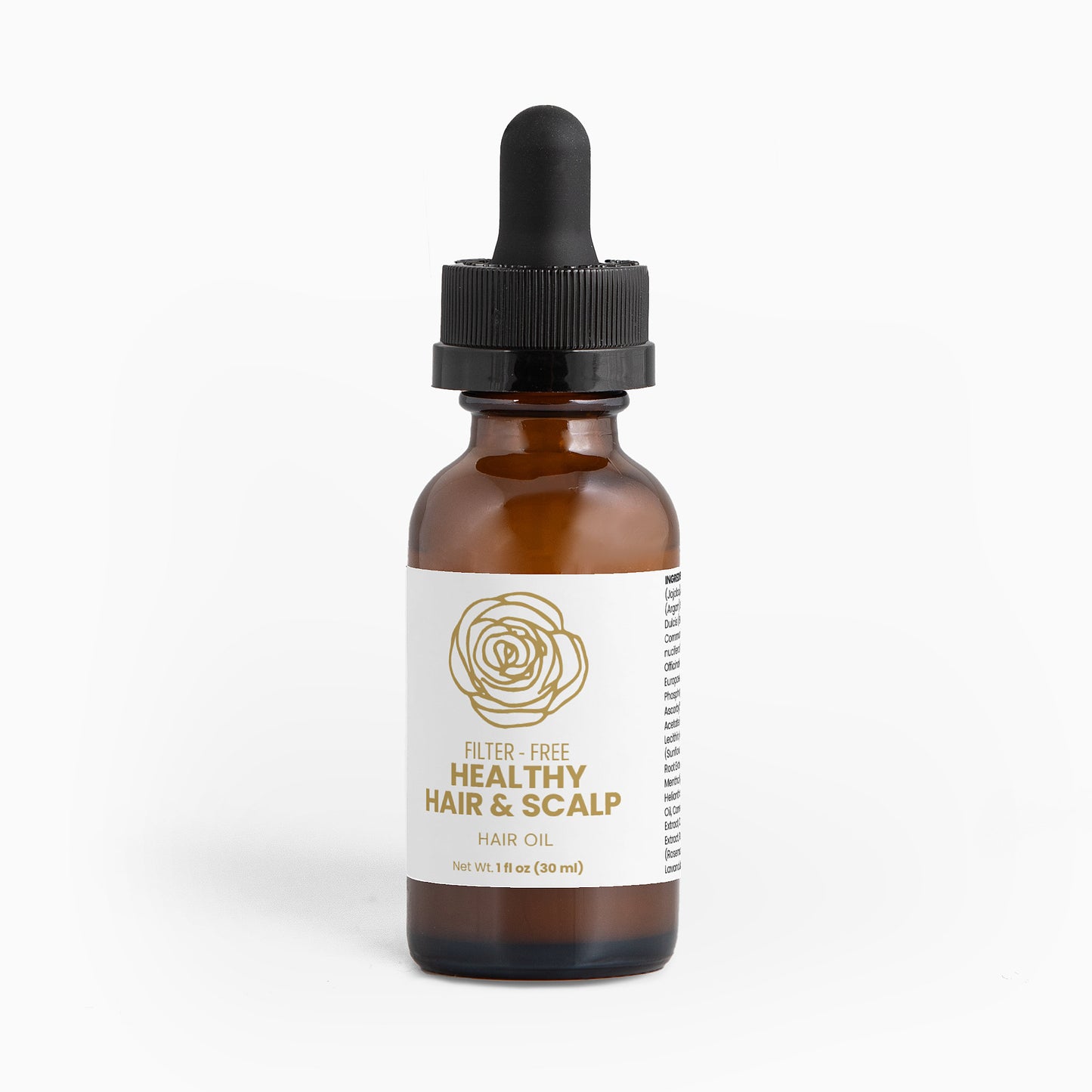 Hair Oil for Scalp Health and Hair Growth