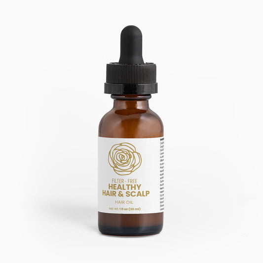 Hair Oil for Scalp Health and Hair Growth