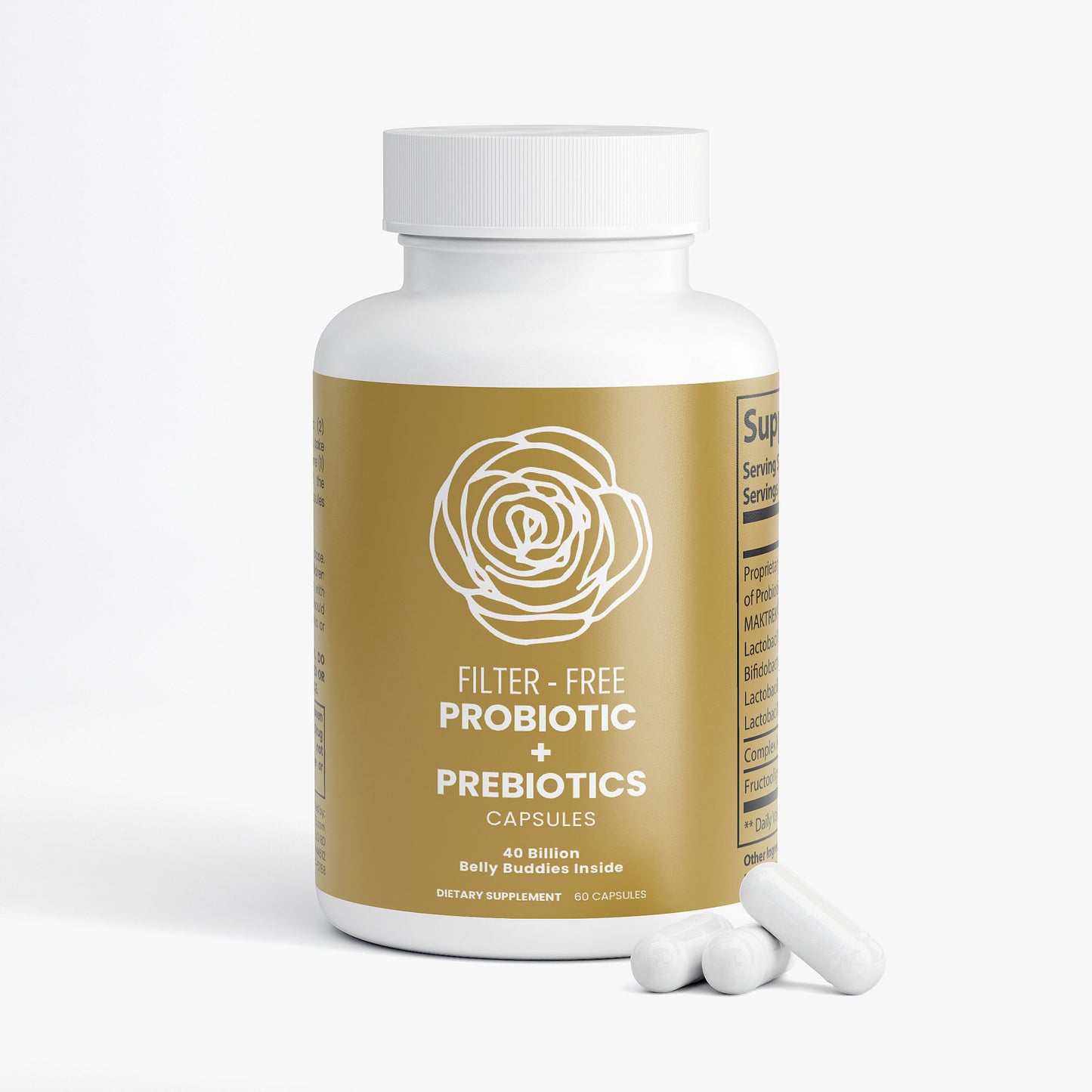 Probiotic with Prebiotics (40 Billion)