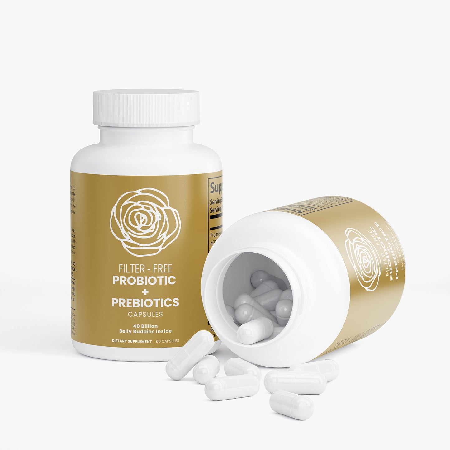 Probiotic with Prebiotics (40 Billion)