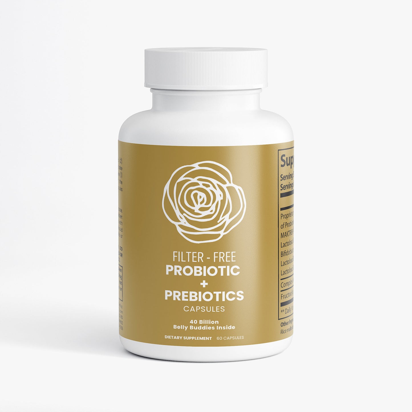 Probiotic with Prebiotics (40 Billion)