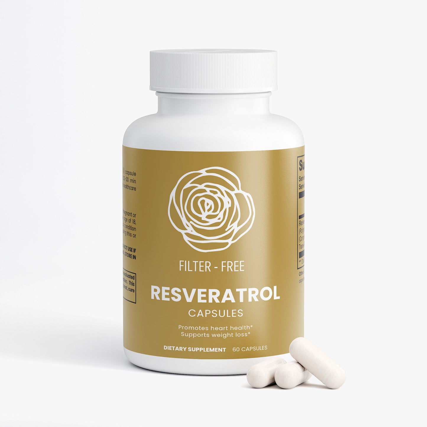 Resveratrol 50% 600mg