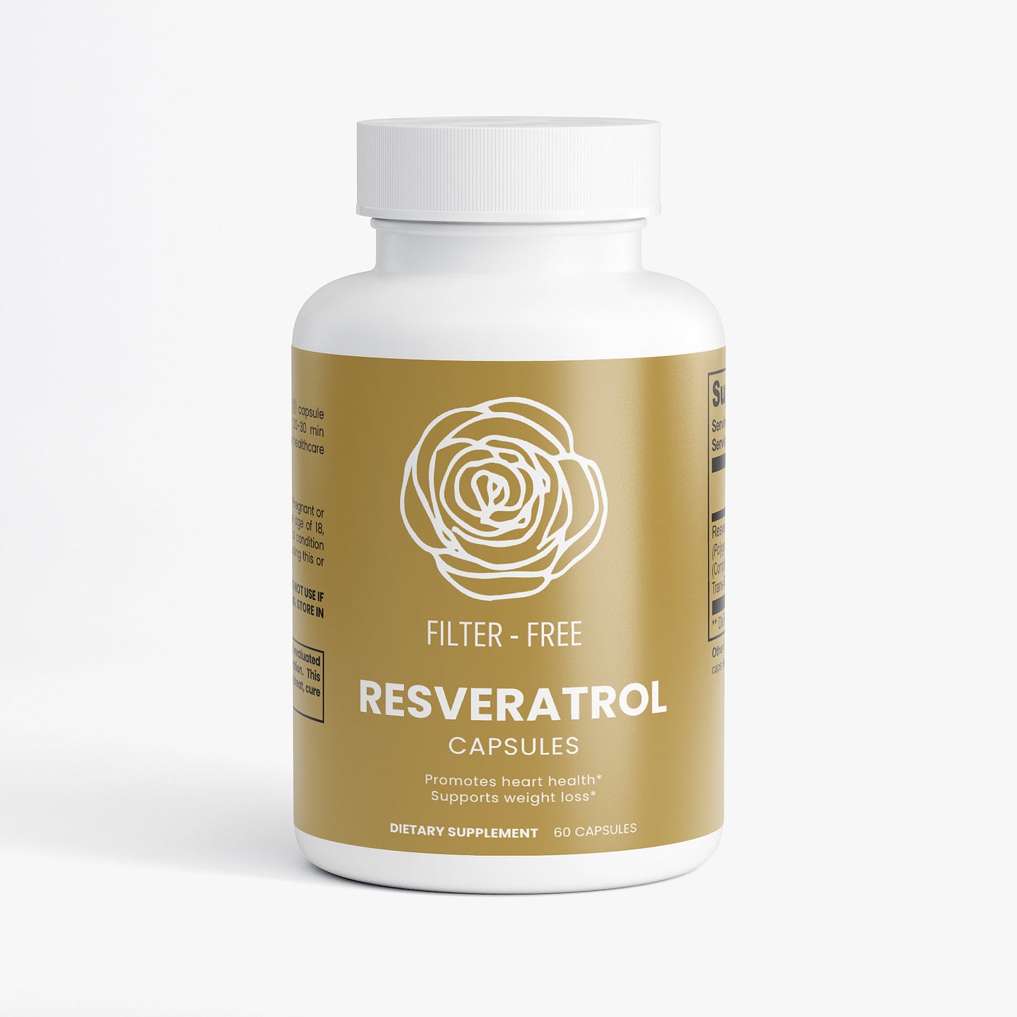 Resveratrol 50% 600mg