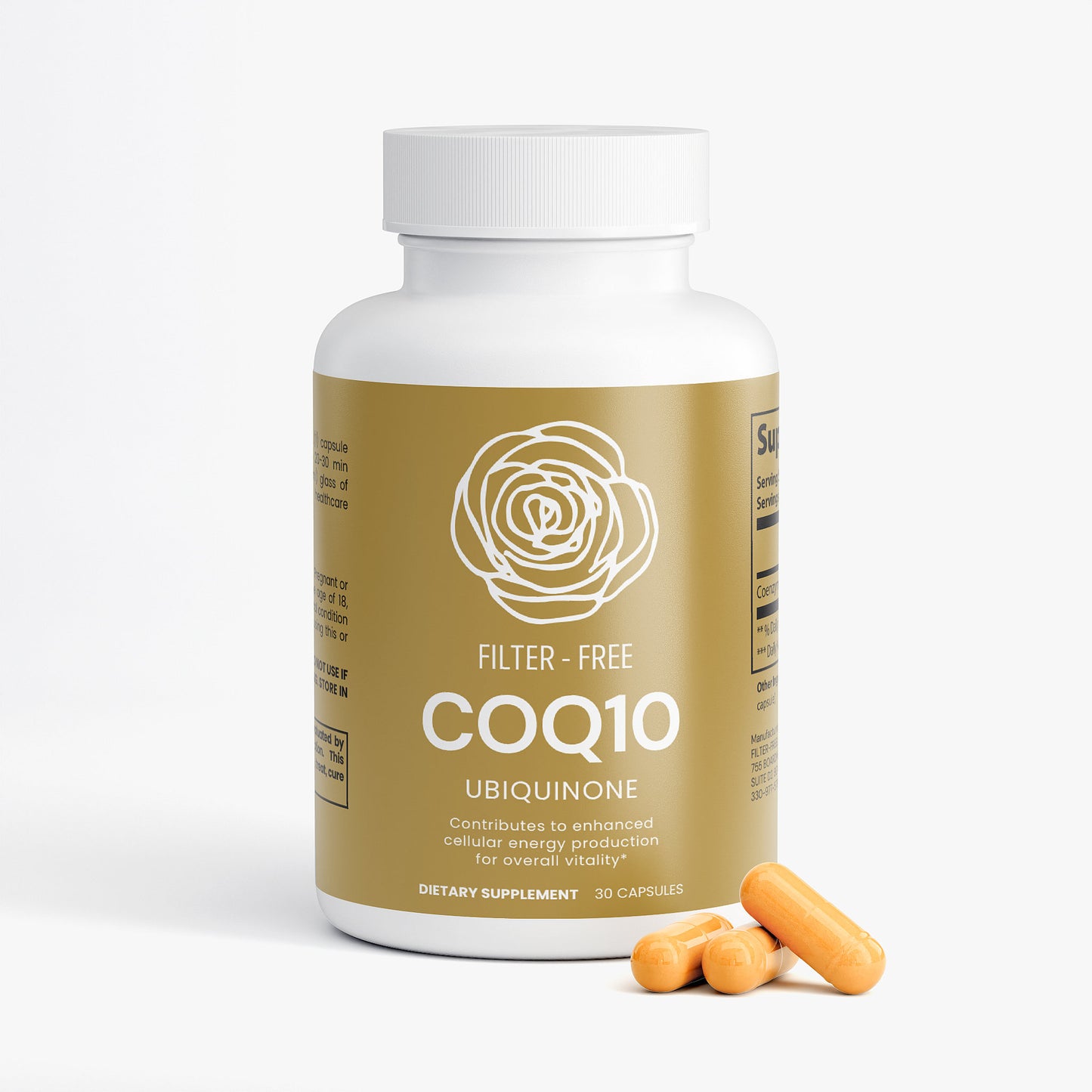 CoQ10 Ubiquinone