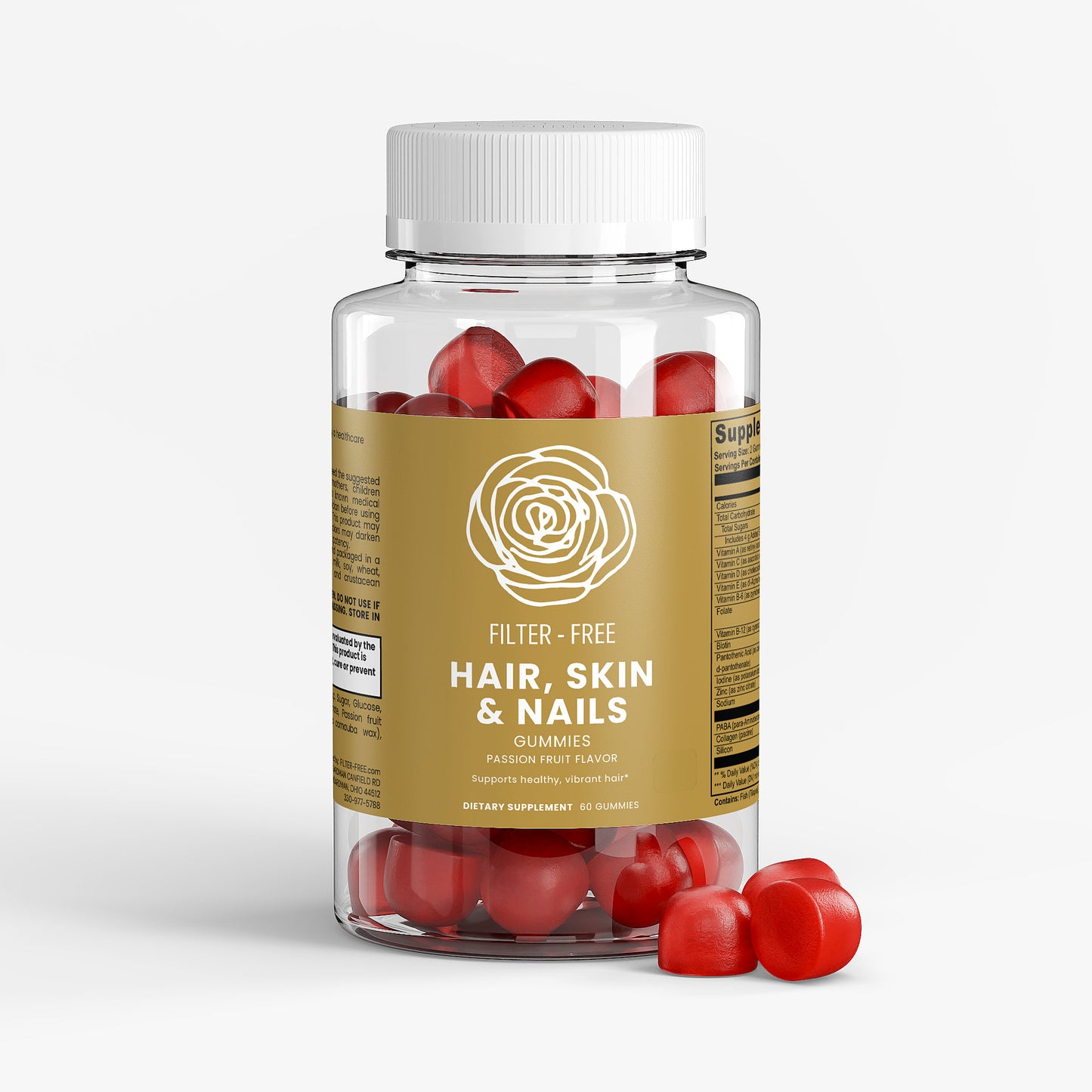 Hair, Skin & Nails Gummies