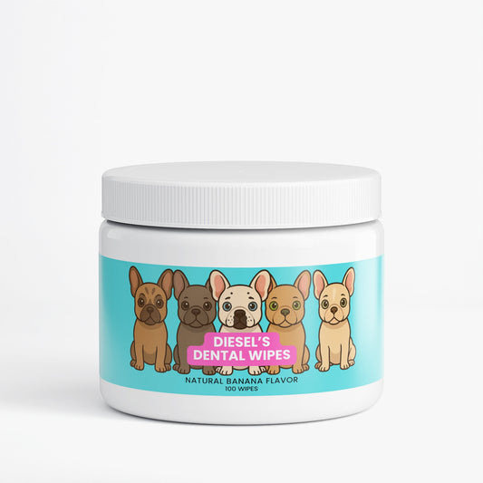 Diesel's Dental Wipes - Dog Dental Wipes