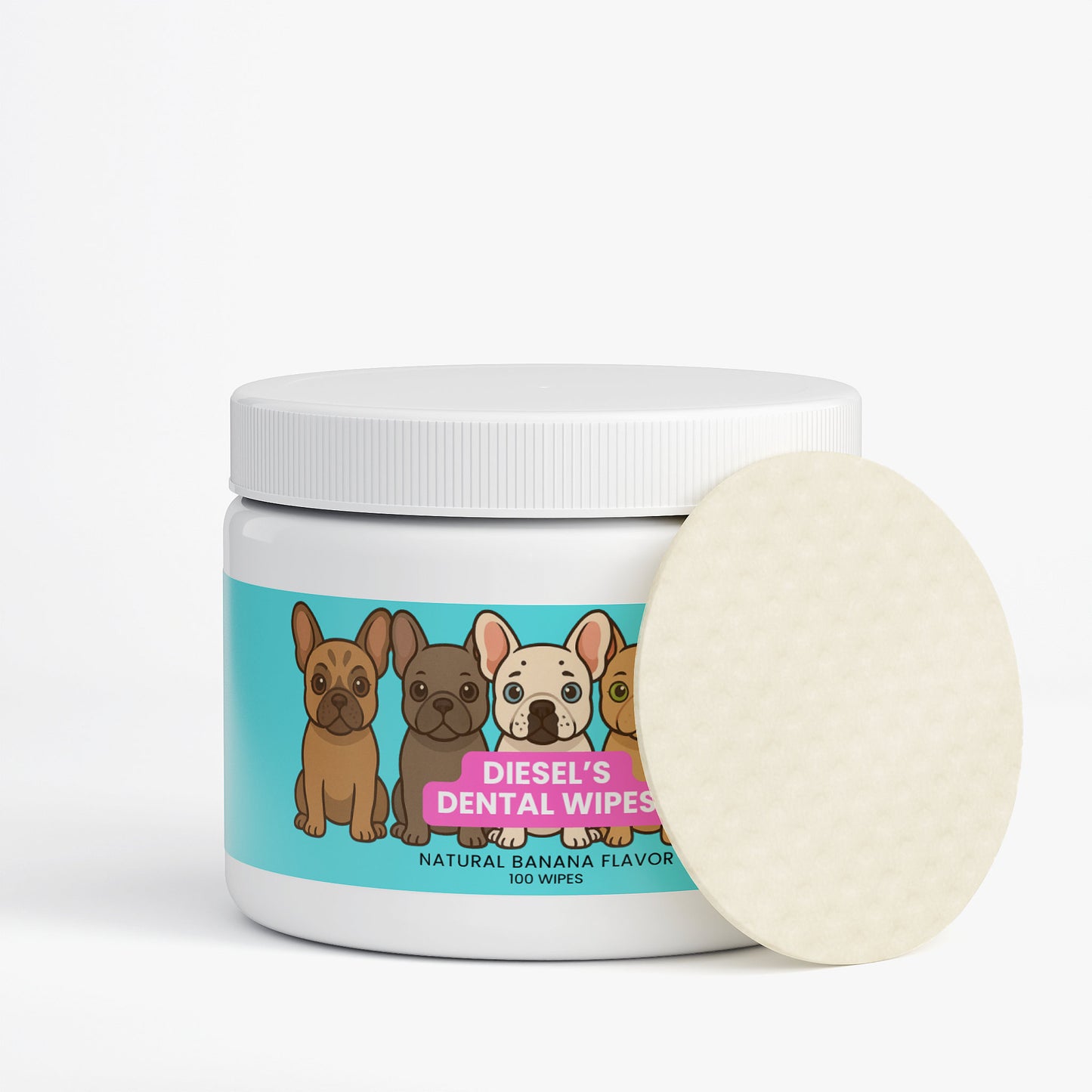 Diesel's Dental Wipes - Dog Dental Wipes