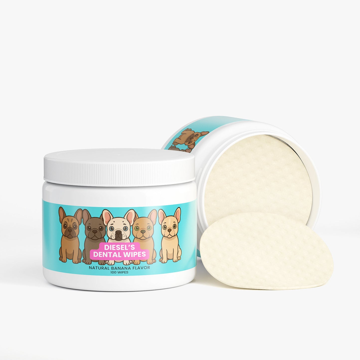 Diesel's Dental Wipes - Dog Dental Wipes
