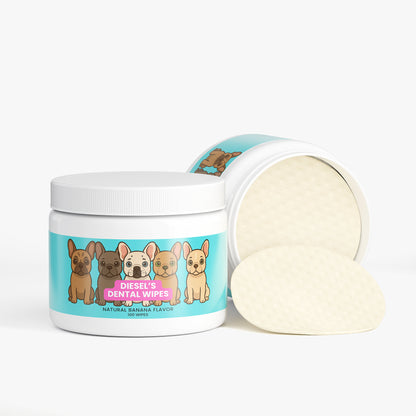 Diesel's Dental Wipes - Dog Dental Wipes
