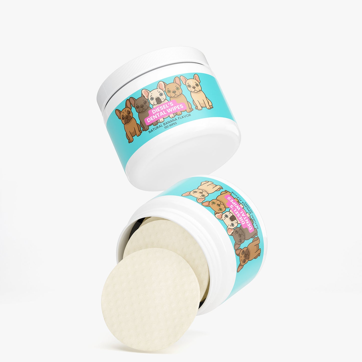 Diesel's Dental Wipes - Dog Dental Wipes