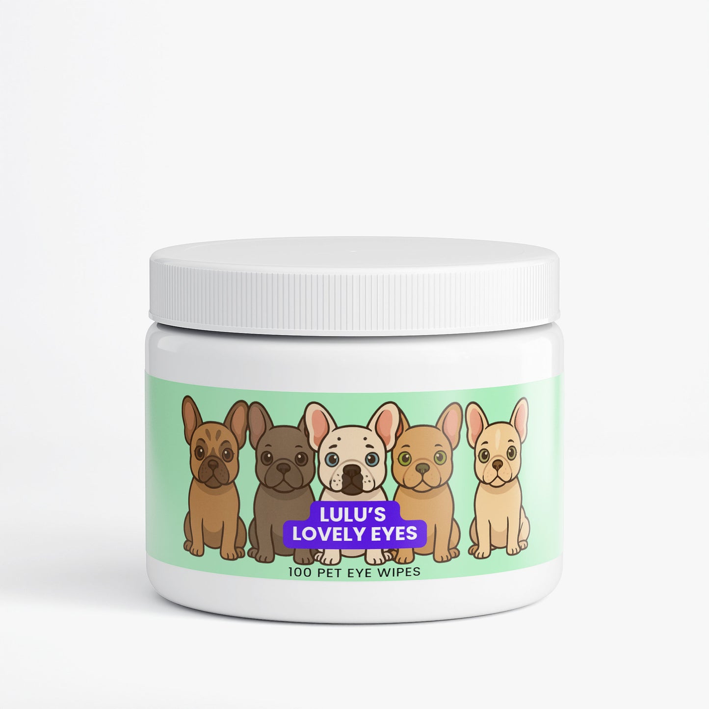 LuLu's Lovely Eyes - Dog Eye Wipes