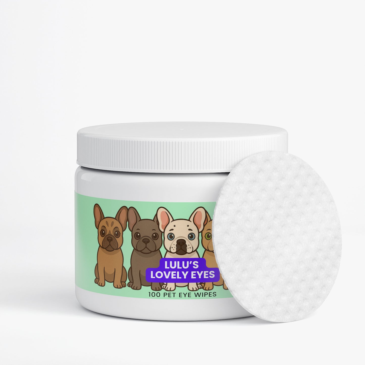 LuLu's Lovely Eyes - Dog Eye Wipes