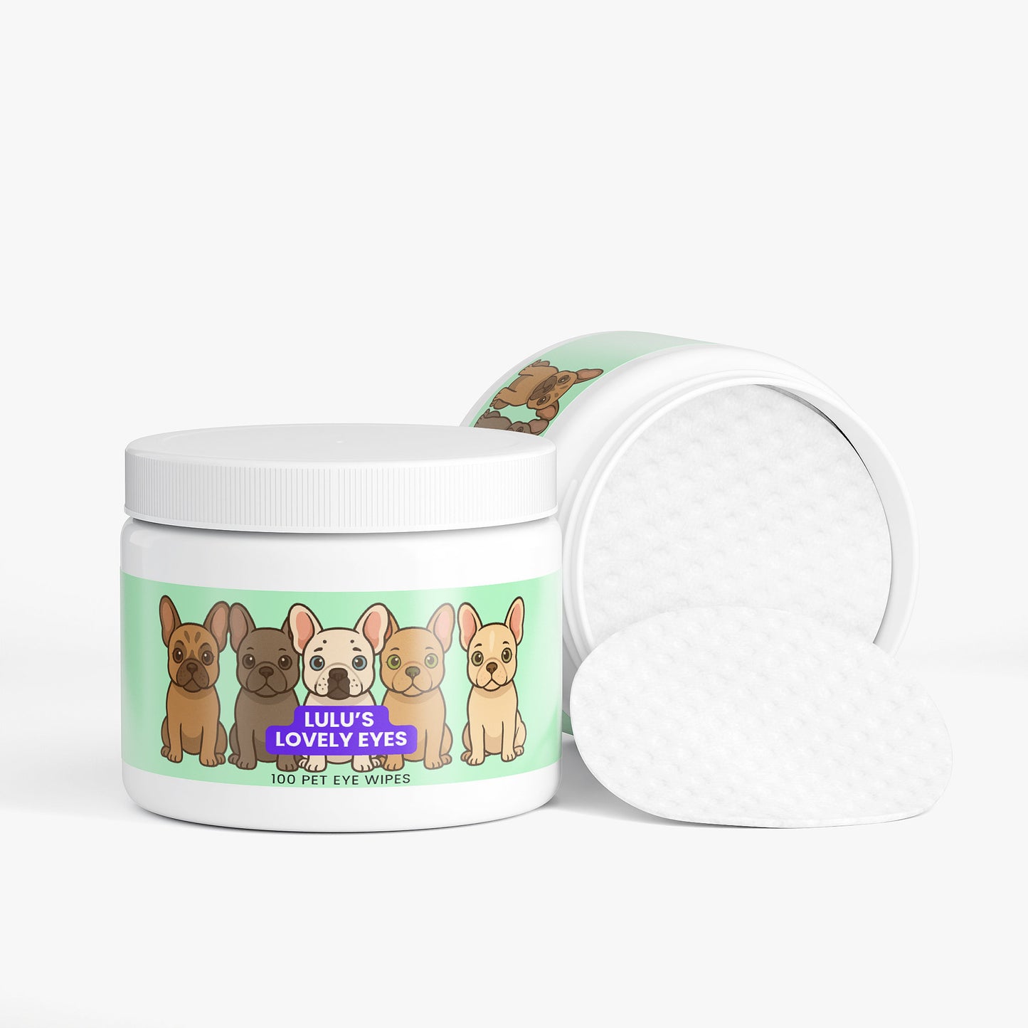 LuLu's Lovely Eyes - Dog Eye Wipes