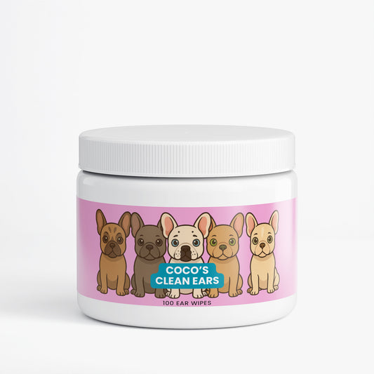 Coco's Clean Ears - Dog Ear Cleaner Wipes