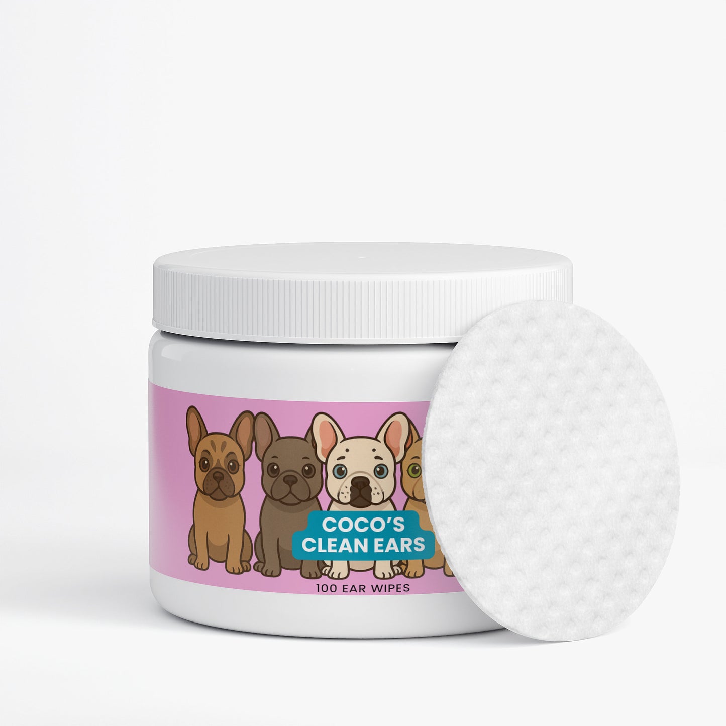 Coco's Clean Ears - Dog Ear Cleaner Wipes