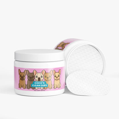 Coco's Clean Ears - Dog Ear Cleaner Wipes