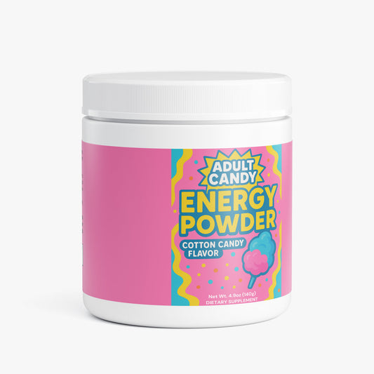 Energy Powder (Cotton Candy)