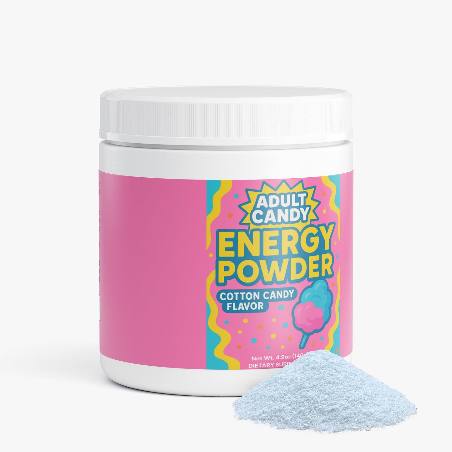 Energy Powder (Cotton Candy)