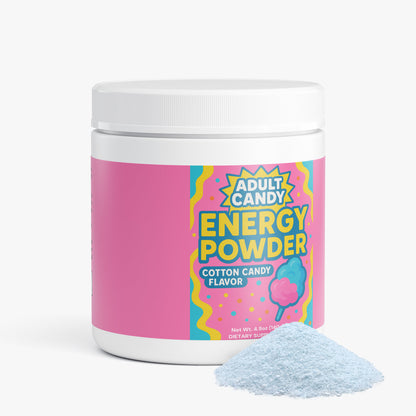 Energy Powder (Cotton Candy)