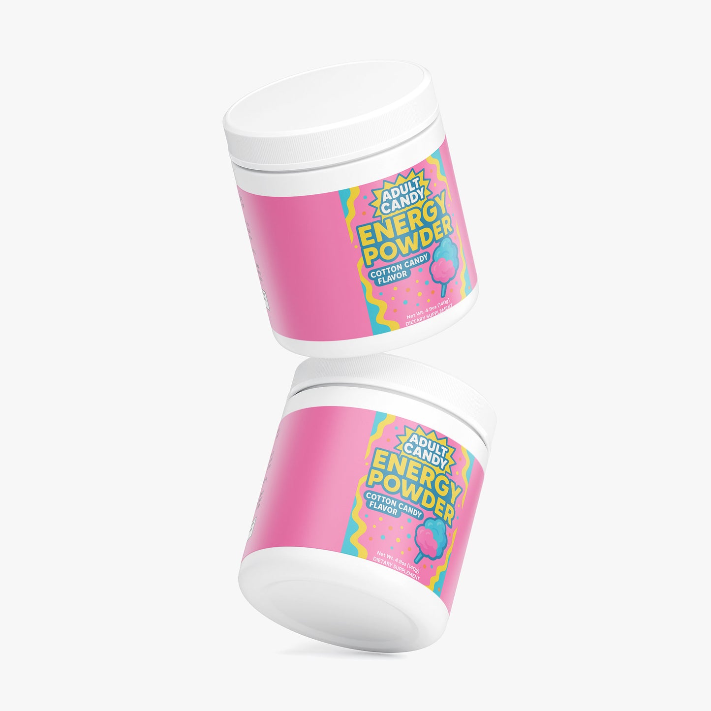 Energy Powder (Cotton Candy)