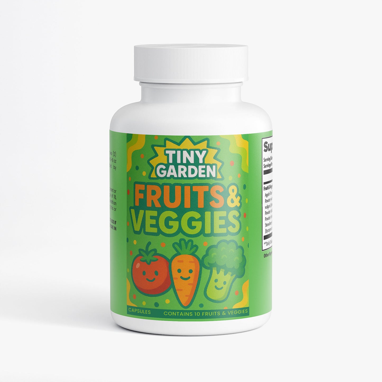 Tiny Garden (Fruits + Veggies)