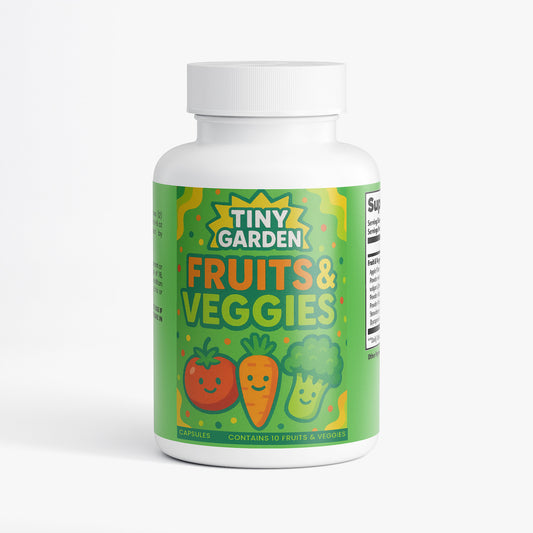 Tiny Garden (Fruits + Veggies)