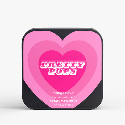 Pretty Pops: Beauty + Collagen Strips