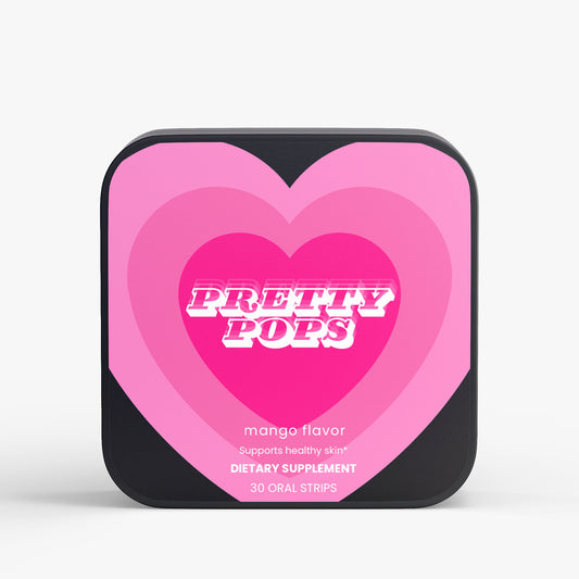 Pretty Pops: Beauty + Collagen Strips