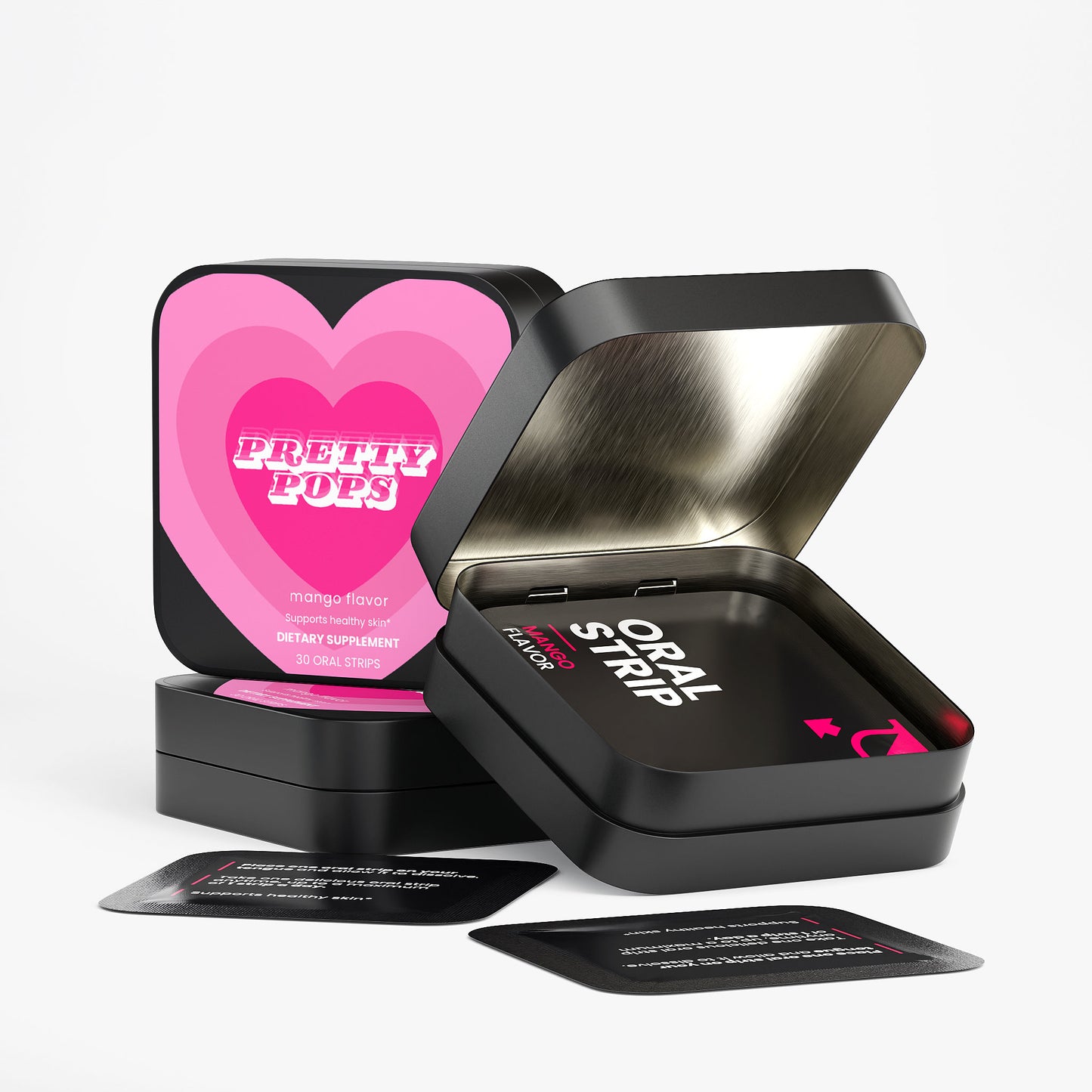 Pretty Pops: Beauty + Collagen Strips