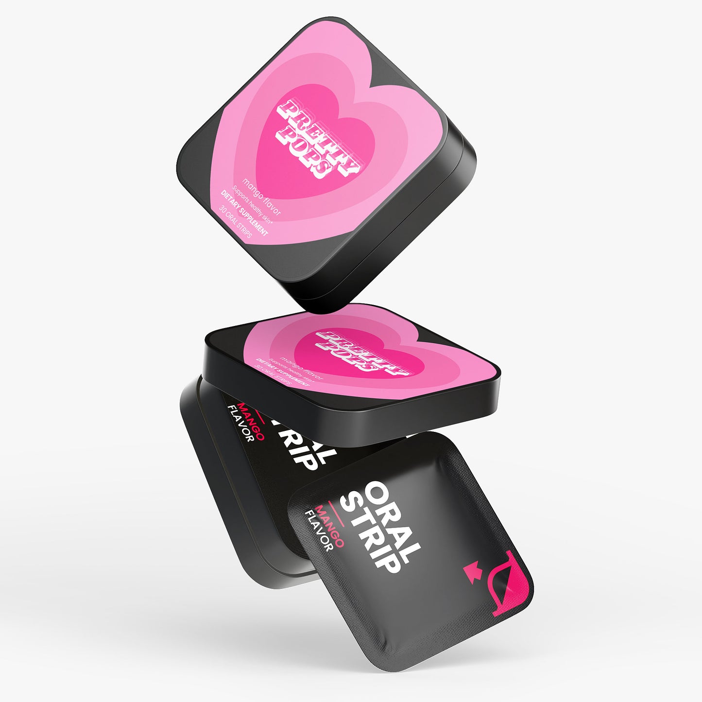 Pretty Pops: Beauty + Collagen Strips