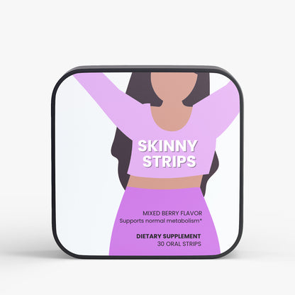 SKINNY STRIPS: Appetite & Weight Support Oral Strips