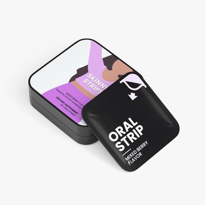 SKINNY STRIPS: Appetite & Weight Support Oral Strips