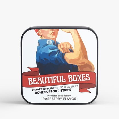 Beautiful Bones: Bone Support Strips (D3 + K2)