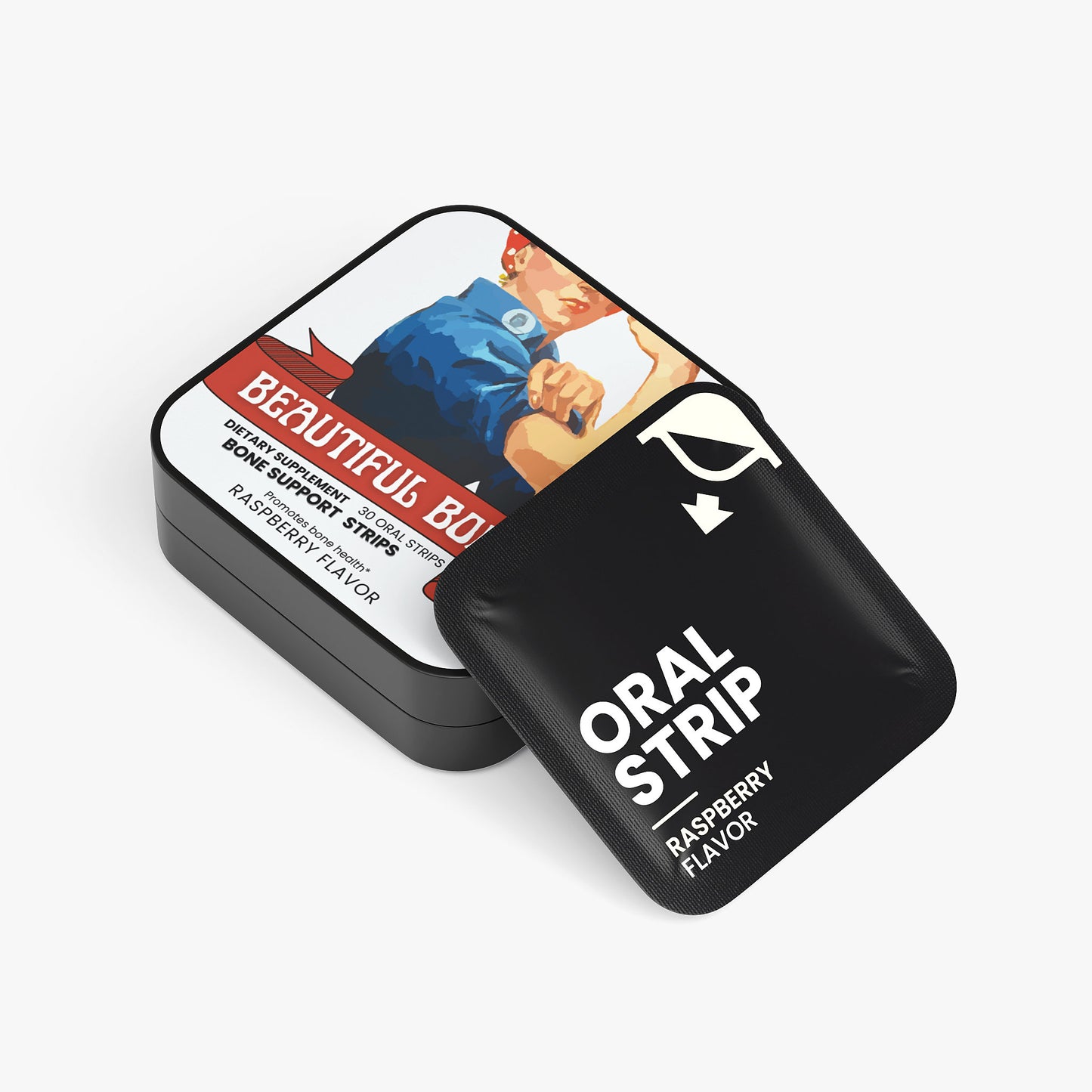 Beautiful Bones: Bone Support Strips (D3 + K2)